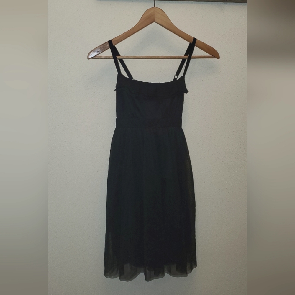 Xhilaration Little Black Dress, Size Small